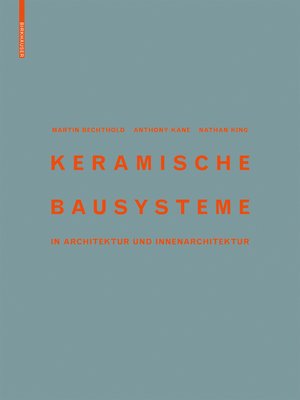 cover image of Keramische Bausysteme